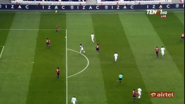 Magnifique passe décisive de Maxime Lopez sur le but de Gomis