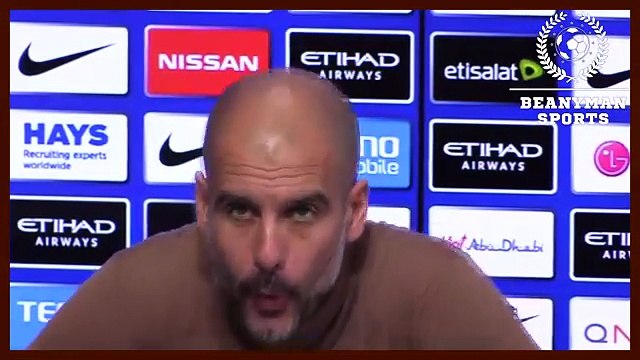 Pep Guardiola Pre-Match Press Conference - Manchester City v Arsenal - Embargo Extras 2016
