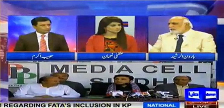 This is what Haroon Rasheed has to say about the return of Asif Ali Zardari