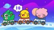 Count by 10 | Skip Count by 10 Song for Kids | The Kiboomers
