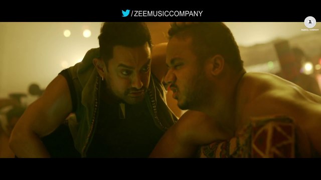 Dhaakad Aamir Khan Version - Dangal | Aamir Khan | Pritam