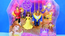 Belle Beauty & the Beast Story Collection Doll Figures Gaston Disney Princess Review AllToyCollector