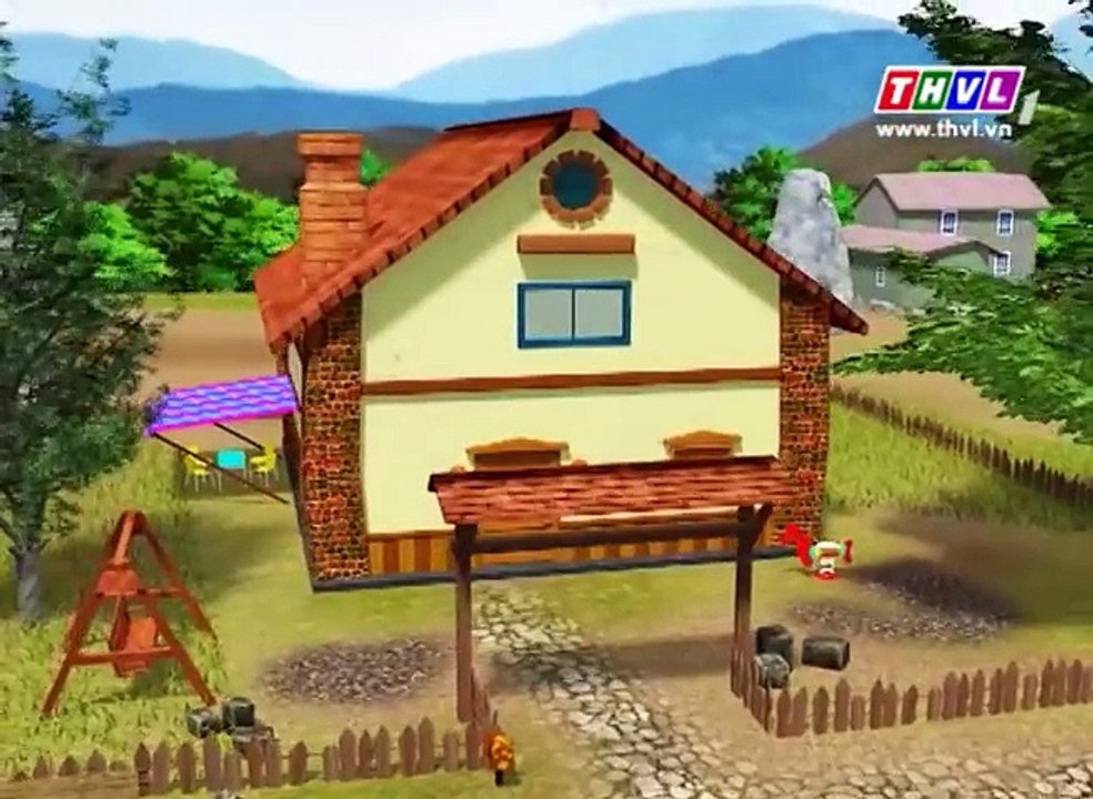 Phim hoạt hình Việt Nam hay nhất - Tẩm bổ cho Đốm