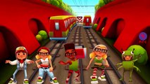 Finger Family Rhymes Subway Surfers Cheats Cartoons | Finger Family Children Nursery Rhymes