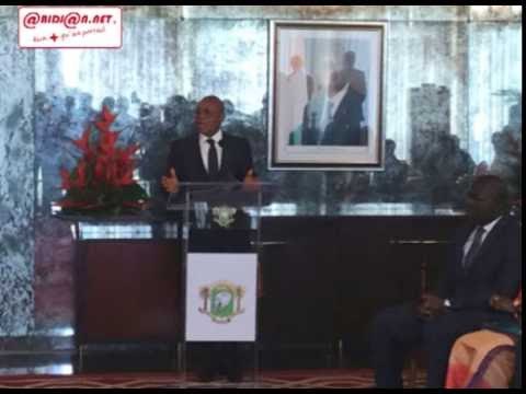 Avant-Projet Constitution: Discours du Président du Comité des Experts, le Pr. Ouraga Obou