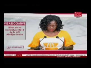 Business 24   Le journal Télévisé   Edition du Lundi 19 Septembre 2016   A la Une   Vie associati