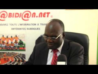 Retour des exilés de la crise post électorale,  Dr.  Kouamé Lacinan, Coordonateur du SAARA