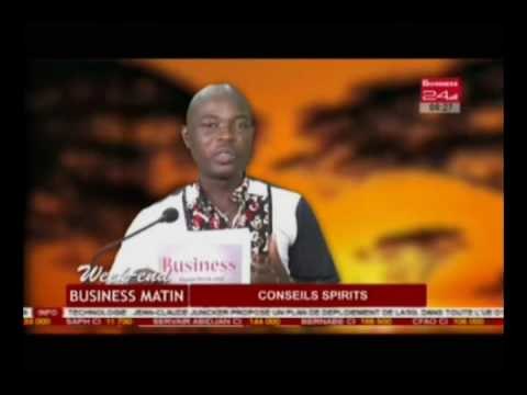 Business 24 Business Matin Week end Invité du matin Dr Samira Kouadio