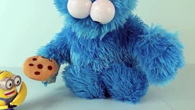 Cookie Monster in Twelve Play Doh Cookies for Christmas with New Play-Doh Treats for Day 9