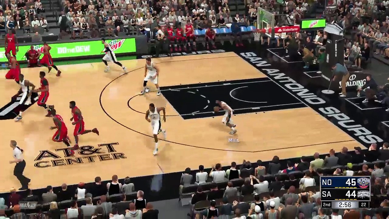 Pelicans vs Spurs (102)