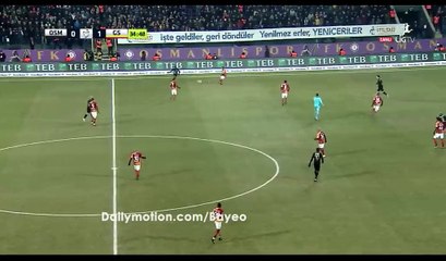 Pierre Webo Goal HD - Osmanlispor 1-1 Galatasaray - 18.12.2016