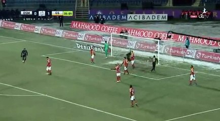 Pierre Webo Goal - Osmanlispor	1-1	Galatasaray 18.12.2016