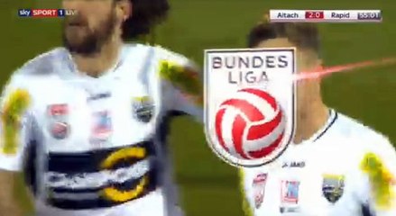 Nikola Dovedan Goal HD - Altach	2-0	Rapid Vienna 18.12.2016