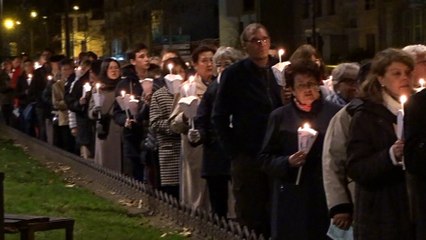 Notre Dame 8 décembre 2016-1 Procession