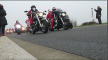 VIDEO. Les motards de l'Indre jouent les Pères Noël