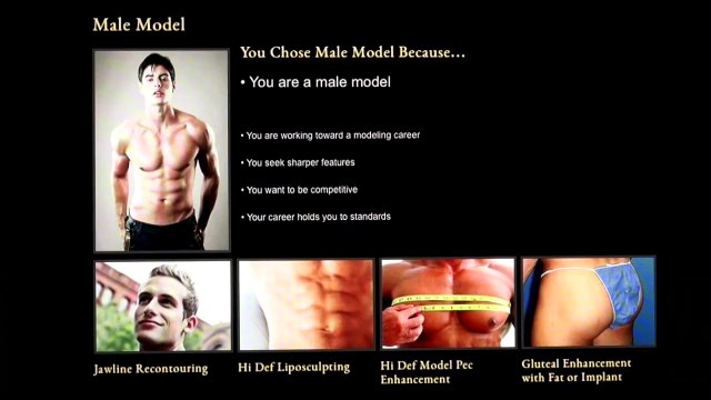 Dr Steinbrech discusses male plastic surgery in Los Angeles and Beverly Hills - from YouTube