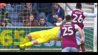 Queens Park Rangers VS Aston Villa 0-1 Highlights (Championship) 18/12/2016