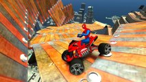 Spiderman with ATV Having Fun & Nursery Rhymes Songs | Children Songs | Spider-Man & ATV
