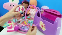 Peppa Pig Medical Case Doc McStuffins Doctor Kit Maletín Doctora Juguetes Peppa Pig Toys