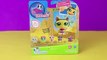 Littlest Pet Shop Walkables Dancing Cat LPS Cat Dance LPS Kitty Figurine Toy Review DisneyCarToys