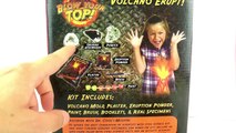 ULTIMATIVES VULKAN SCIENCE KIT Dr. Cool - Vulkan Ausbruch selber machen! Experiment für Zuhause!