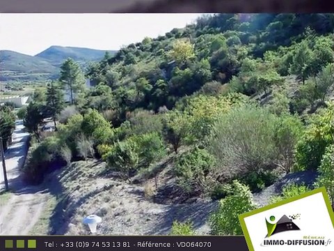 Terrain A vendre Cascastel des corbieres 2038m2 - 75 000 Euros