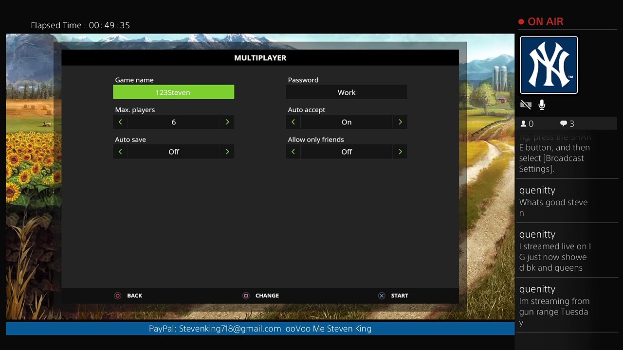 TheStevenKingShow On PS4 Playing Framing Sim 17 EP 1 (186)