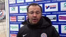Jean-Louis Saez, entraineur de Montpellier