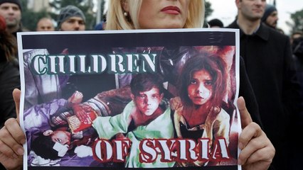 Алеппо: резолюція Франції, вето Росії, демонстрація Британії