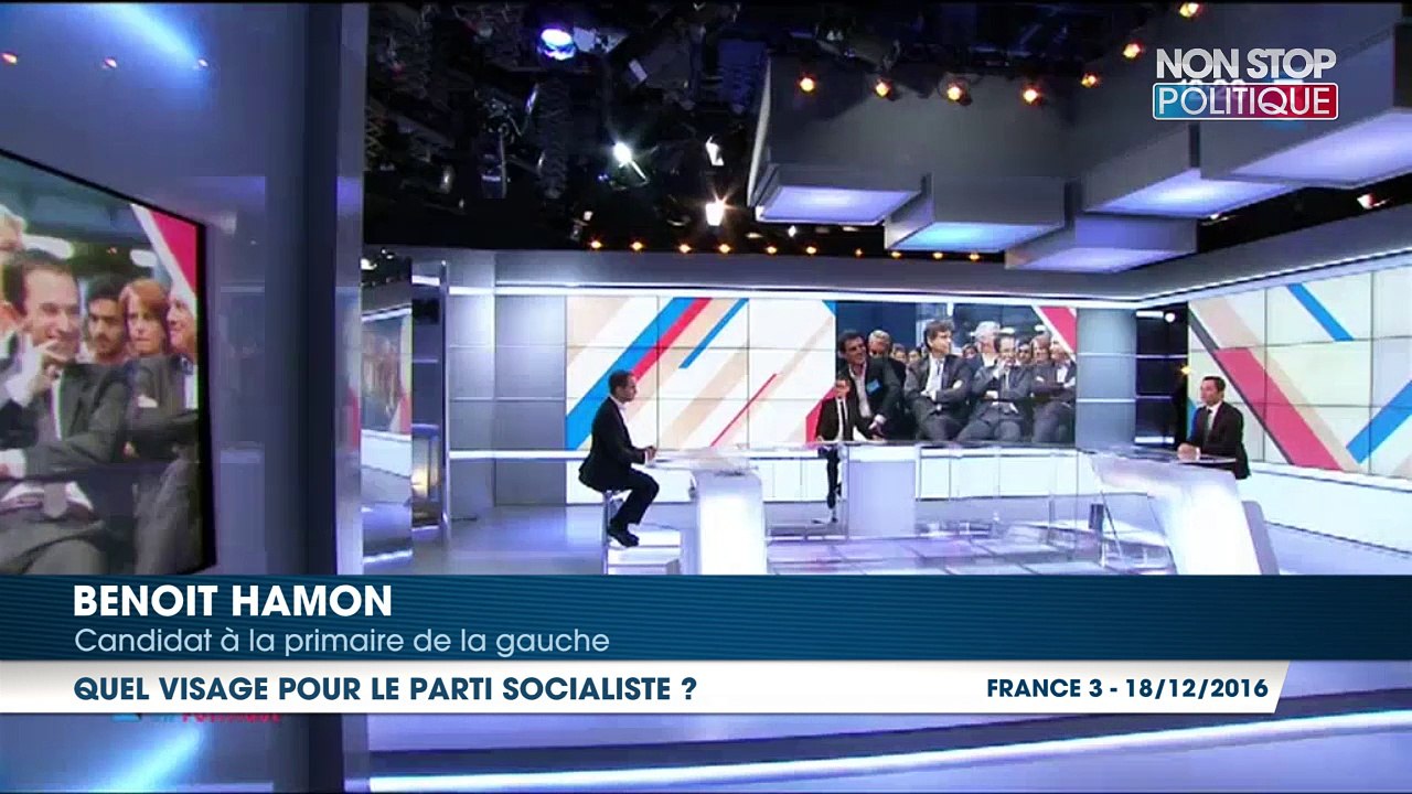 Primaire à gauche : Benoît Hamon souhaite incarner "le visage de la gauche pour les dix ans à venir"