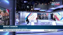Primaire à gauche : Benoît Hamon souhaite incarner 