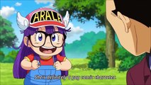 Goku,Vegeta & Beerus VS Arale