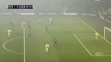 Davy Klaassen Goal HD - Ajax 1-0 PSV - 18.12.2016 HD