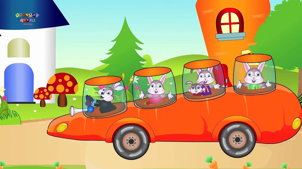 Wheels On The Bus Go Round And Round