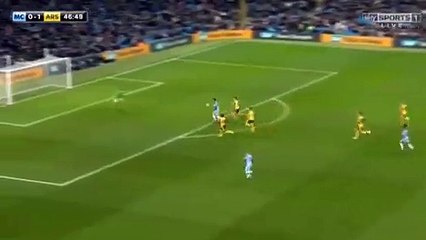 Leroy Sané Goal HD - Manchester City 1-1 Arsenal 18.12.2016