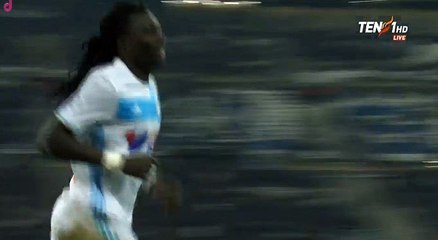 Bafetimbi Gomis Goal HD - Marsella 1 - 0	 Lille 18.12.2016