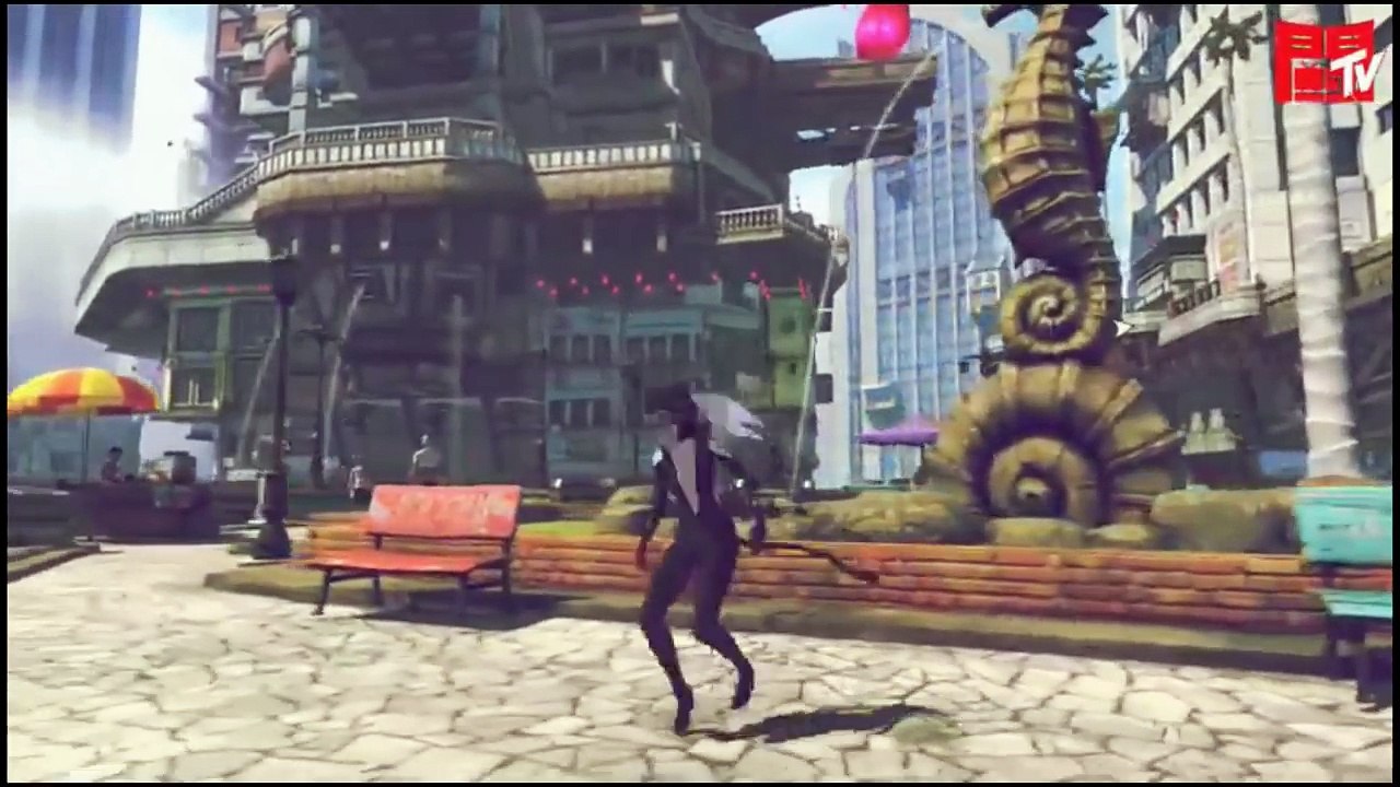 GRAVITY RUSH 2 - Présentation costumes