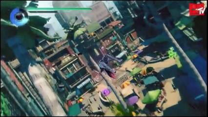 GRAVITY RUSH 2 - Présentation des fonctionnalités online