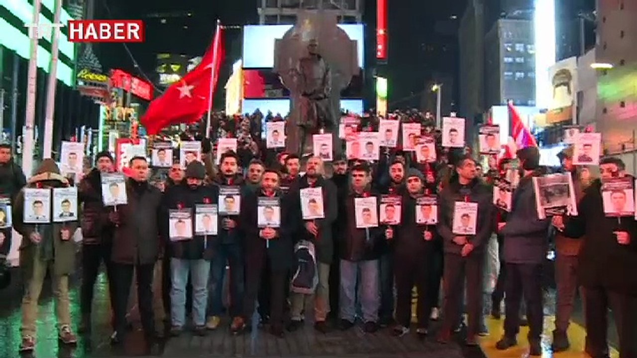 ABD'de anma töreni