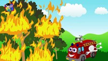 Monster Trucks Stunts Compilation | Police Car Wash Cartoon for Children | Garbage Truck Videos