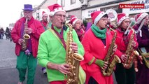 Carhaix. La ville fête Noël