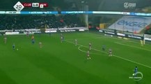 Lior Refaelov Goal - Club Brugge KVt2-0tKortrijk 18.12.2016
