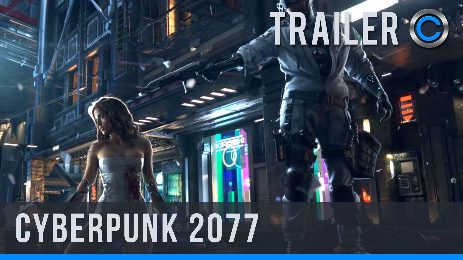 Cyberpunk 2077 - Teaser Trailer