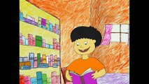 Each Book Values | Childrens Animation Workshop | Kids cartoon videos | Baby Toonz