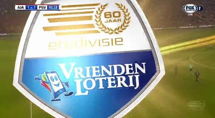 de Jong Goal HD - Ajax	1-1	PSV 18.12.2016