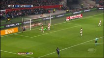 Siem de Jong GOAL!!! HD - Ajax 1-1 PSV - 18.12.2016
