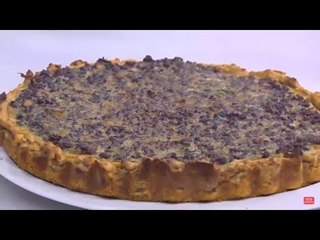 تارت البطاطس باللحمة الفرومة  | نجلاء الشرشابي