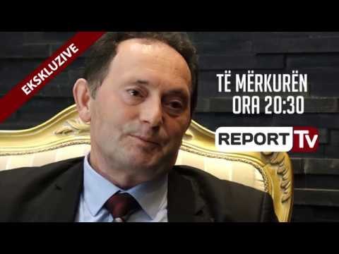 Report TV - Si dhe kur nisi rrënimi i Drejtësisë Carlo Bollino interviston Zef Brozin