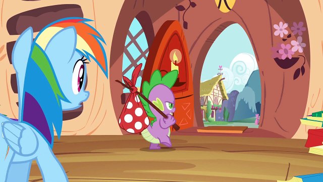 My Little Pony - Sezon 2-odcinek 21 - Poszukiwacze Smoków
