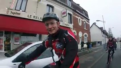 Sortie du club au marché de Noël  d'Arras - 2016